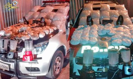 Polícia Militar de São José dos Campos apreende 13 mil cápsulas e 26kg de cocaína