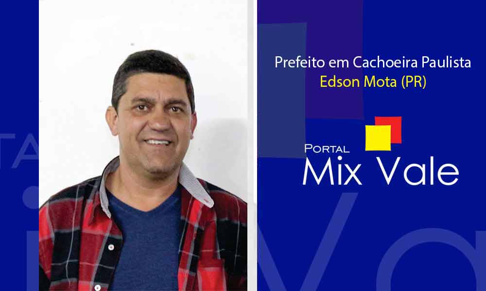 Edson Mota (PR) é o novo prefeito de Cachoeira Paulista com 41,85% dos votos válidos – 7.670