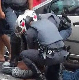 Agente de trânsito é agredido a pauladas em Guará