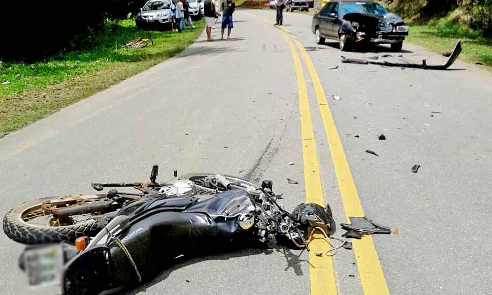 Motociclista morre em acidente nesta quarta-feira (05/10) em São José do Barreiro
