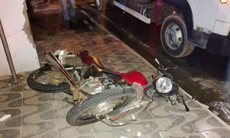 Acidente de moto mata jovem de 24 anos em Silveiras