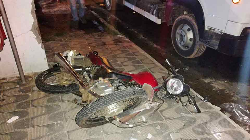 Acidente de moto mata jovem de 24 anos em Silveiras