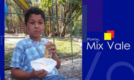 Cruzeirense de 11 anos está desaparecido; Nicolas foi visto pela última vez indo para a escola