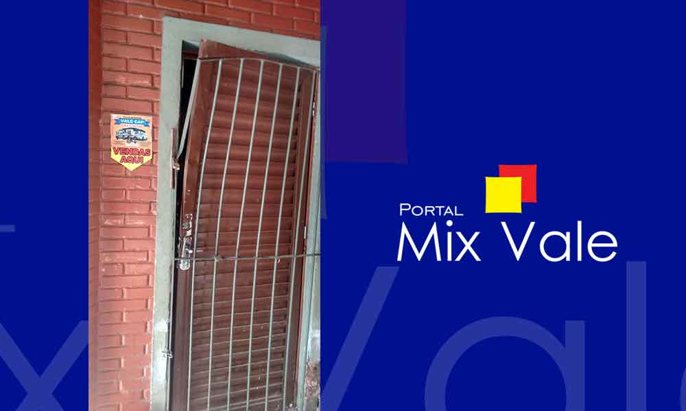 Comércio é invadido nesta madrugada em Cruzeiro