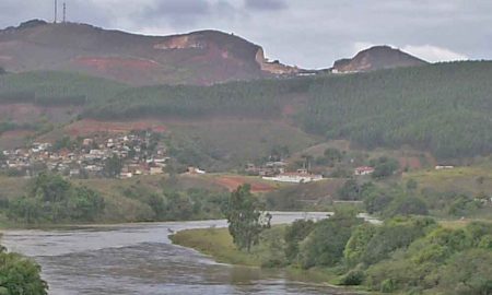 Corpo de homem é encontrado no Rio Paraíba em Queluz