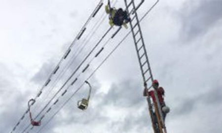 Após duas horas, dez turistas são resgatados de teleférico em Campos do Jordão