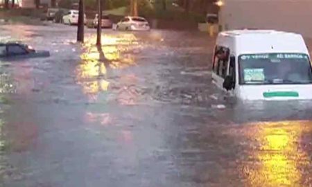 São José dos Campos fica inundada nesta sexta-feira (14/10)