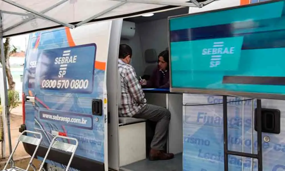 Lorena recebe Sebrae Móvel durante toda a semana para empreendedores