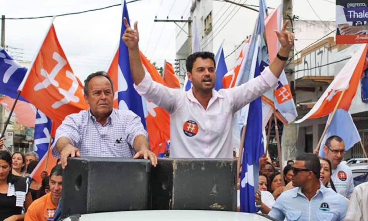 Thales Gabriel 77 (Solidariedade) é o novo prefeito de Cruzeiro com 17.211 votos - 43,92%