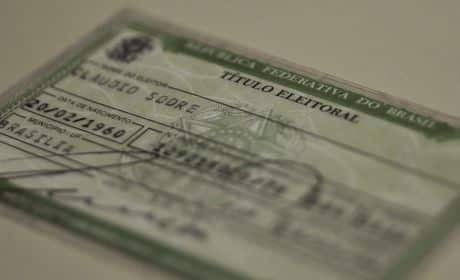 Termina hoje prazo para entrega da segunda via do título de eleitor