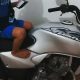 Enquanto trabalhava, cruzeirense teve moto furtada no centro de Cruzeiro