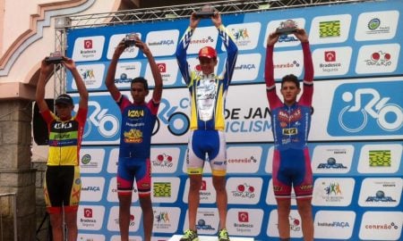 Com 15 anos, cruzeirense Matheus é campeão na Copa Rio de Janeiro de Ciclismo