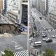 Em 48h de obras:  Japão choca o mundo com reforma de buraco de 30m em avenida