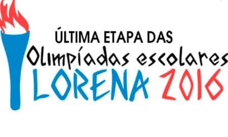 Última etapa das Olimpíadas Escolares acontece entre os dias 03 e 11 de novembro em Lorena