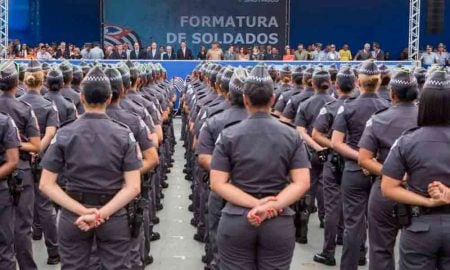 Inscrições para concurso da Polícia Militar terminam nesta terça-feira (08/11)