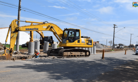 Interdição em trecho da SP-62 Guaratinguetá/Lorena para obras nesta sexta-feira (11/11)