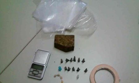 Jovem é preso em flagrante delito por tráfico de entorpecente em Lorena
