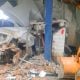 Caminhoneiro de 56 anos morre após bater em posto de gasolina em Queluz
