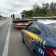 PRF recupera caminhão na rodovia Presidente Dutra em São José