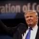 Donald Trump vence Hillary Clinton e é eleito como o 45° presidente dos EUA