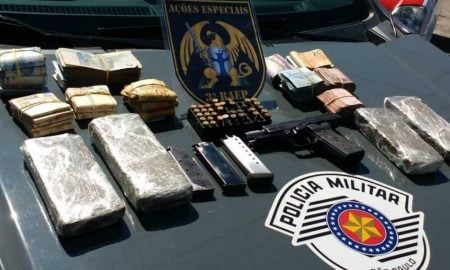 Empresário é preso com drogas e oferece R$ 24 mil a policiais para ser liberado em Pinda