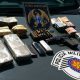 Empresário é preso com drogas e oferece R$ 24 mil a policiais para ser liberado em Pinda