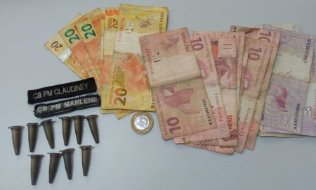 Polícia Militar de Cachoeira Paulista prende traficante de 38 anos com 10 pinos de cocaína