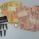 Polícia Militar de Cachoeira Paulista prende traficante de 38 anos com 10 pinos de cocaína