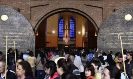 Santuário Nacional recebe quase 180 mil fiéis e bate recorde em 2016