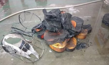 Incêndio destrói instrumentos musicais usados pelo Projeto Guri em São José dos Campos