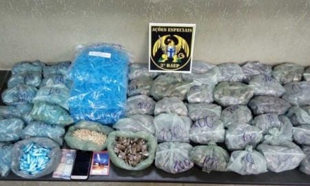 Polícia apreende mais de 3 mil porções de maconha em São José dos Campos; suspeito é preso
