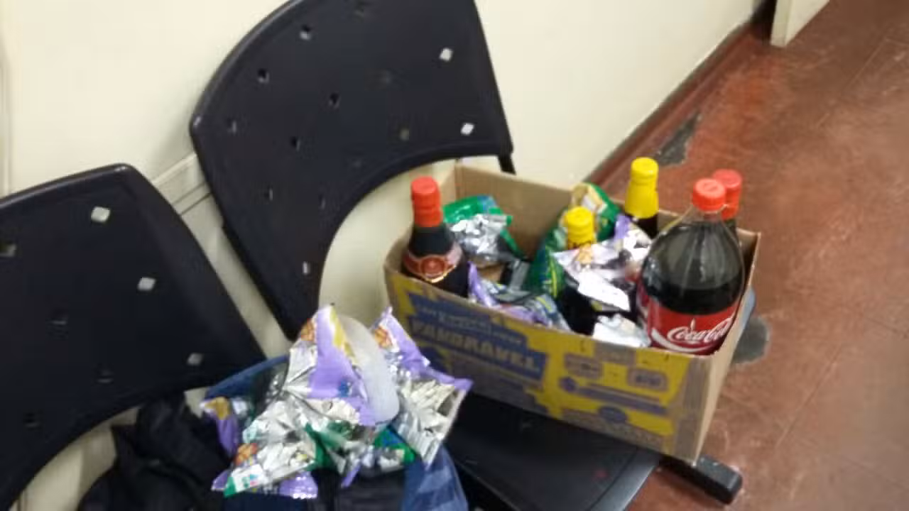 Homem é preso em flagrante de furto em estabelecimento comercial em Cruzeiro