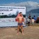 Atleta cruzeirense é campeão de maratona aquática em Ilhabela