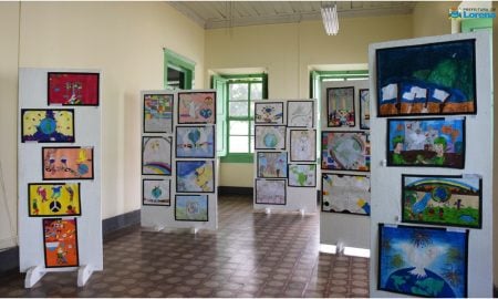 Casa da Cultura em Lorena apresenta exposição “A comemoração da Paz”