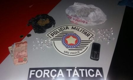 Traficante de 25 anos é preso por tráfico de drogas em Guaratinguetá