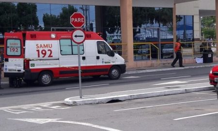 Segurança é baleado durante assalto no Vale Sul Shopping em São José