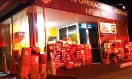 Motorista de caminhão de 23 anos é preso com 3 toneladas de maconha na via Dutra em Itatiaia