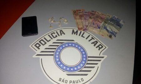 Polícia militar de Cruzeiro prende traficante com 11 pedras de crack