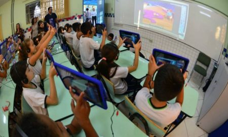 Escola interativa de São José vence prêmio tecnológico