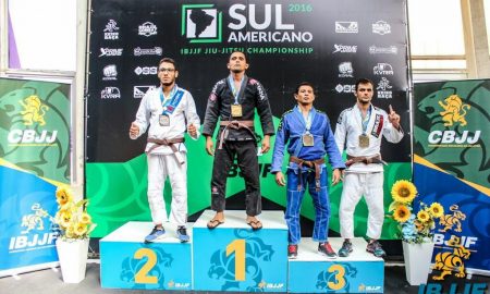 Cruzeirense Alex Viana é campeão Sul-Americano de Jiu-Jitsu
