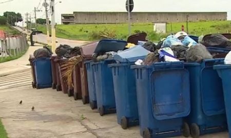 Problemas com a coleta de lixo em São José completam duas semanas