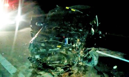 Acidente Guará/Cunha deixa vítima em estado grave nesta madrugada