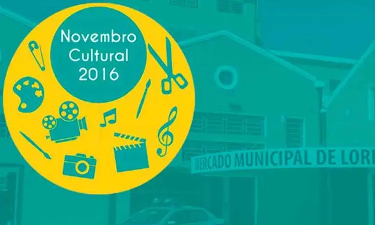 Novembro terá Café Debate, exposições e sábado cultural no Mercadão em Lorena