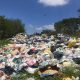 População revolta com lixo ao ar livre em área proibida pela Cetesb em Cruzeiro
