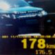 Carro é flagrado a 178 km/h em Operação da PRF em Cachoeira Paulista