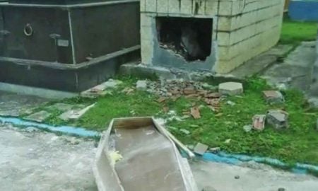 Túmulo é depredado duas vezes em cemitério em São José do Barreiro em menos de uma semana