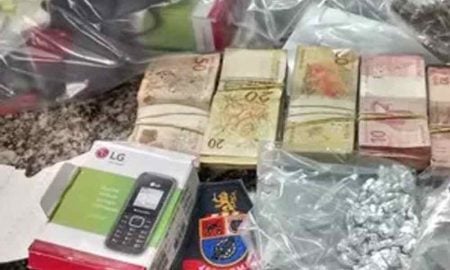 Adolescente de 16 anos é detido por tráfico de drogas e com R$ 10 mil em São José dos Campos