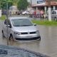 Com forte chuva, ruas em Guará ficaram alagadas nesta terça-feira (29/11)