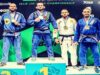 Atleta cruzeirense Gustavo Jacaré é vice-campeão no Campeonato Sul Americano de Jiu-Jitsu