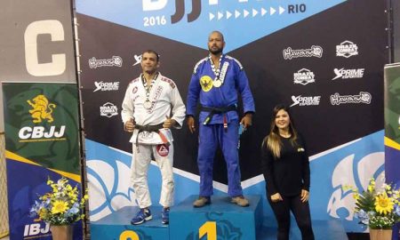 Cruzeirense Gustavo Jacaré é campeão de Jiu-Jitsu no RIO BJJ PRO 2016